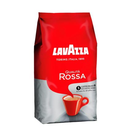 LAVAZZA Qualita Rossa szemes kávé 1kg.