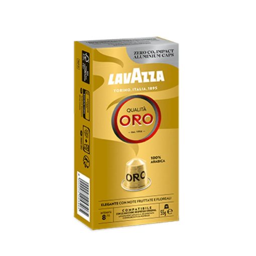 LAVAZZA Qualita Oro Nespresso Alu kapszula 10 db-os 55g