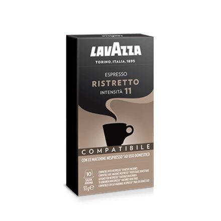 LAVAZZA Espresso Ristretto Nespresso Alu kapszula 10 db-os 57g