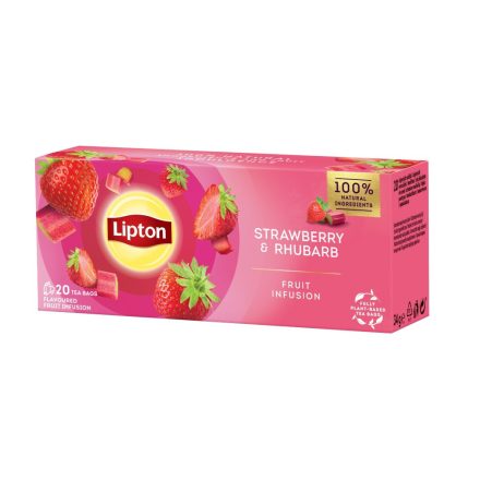LIPTON Eper - Rebarbara tea 20 filter 32g