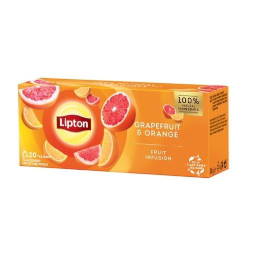LIPTON Grapefruit - Narancs tea 20 filter 34g