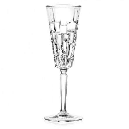 RCR Cristalleria Etna pezsgős pohár, 6db-os 190 ml 74376
