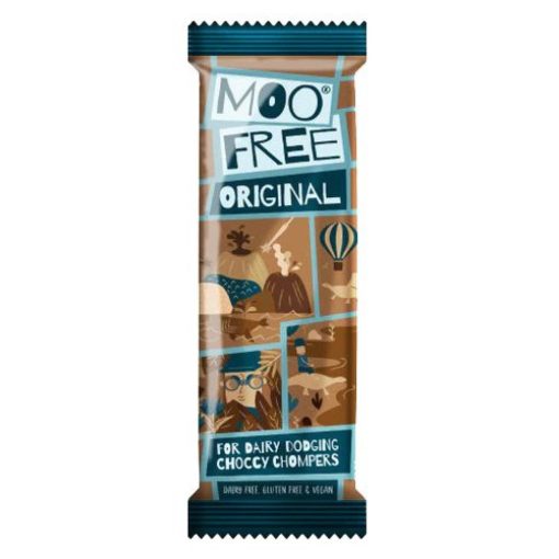 MOO FREE Mini Moos Tejmentes csokoládé LF, GF, Vegan 20g