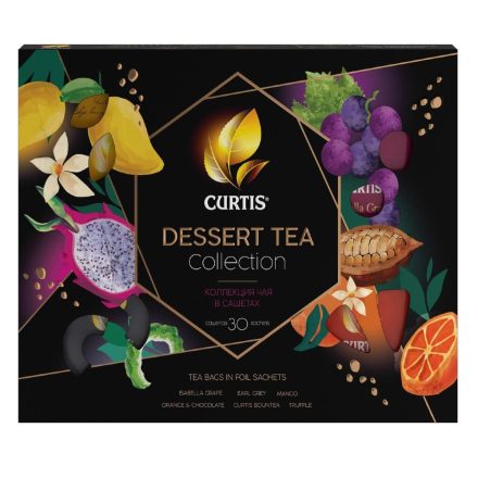 Curtis Dessert Tea Collection 30 filter 6 féle ízben 58,5g 850474