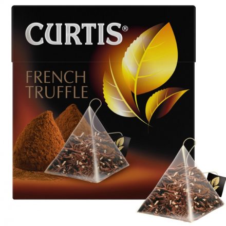 Curtis French Truffle prémium fekete szálas tea 20 filter 36g 851068