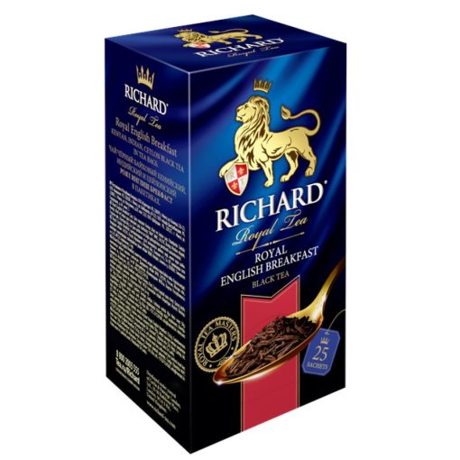 Richard Royale English Breakfast prémium fekete szálas tea 25 filter 851761