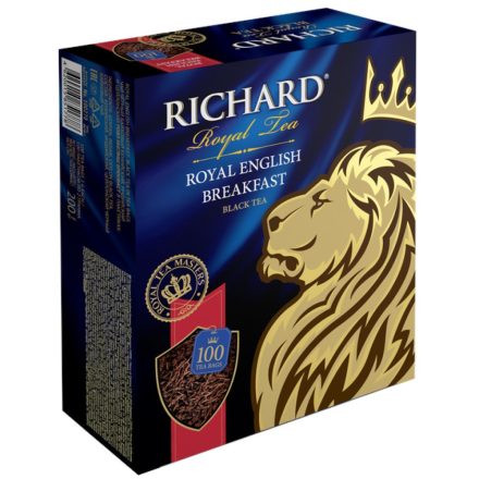 Richard Royal English Breakfast szálas fekete tea 100 filter 200g 851778
