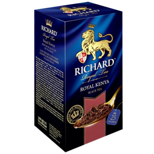 Richard Royale Kenya prémium szálas fekete tea 25x2g 852447