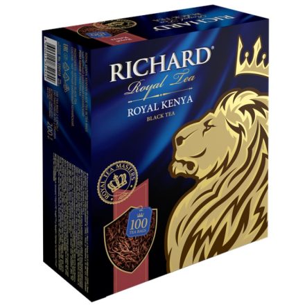 Richard Royal Kenya szálas fekete tea 100 filter 200g 852454