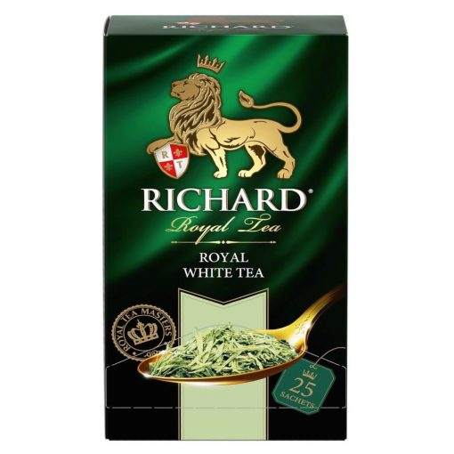 Richard Royale White prémium fehér szálas tea 25 filter 853055