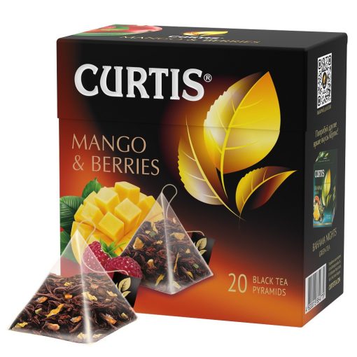 Curtis Mangó & Berries prémium szálas tea 20 filter 34g 854779