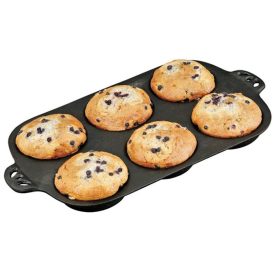 CAMP CHEF ÖNTÖTTVAS MUFFINSÜTŐ.