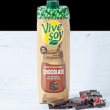 PASCUAL Vive Soy Csokoládé ízesítésű szója ital 1l