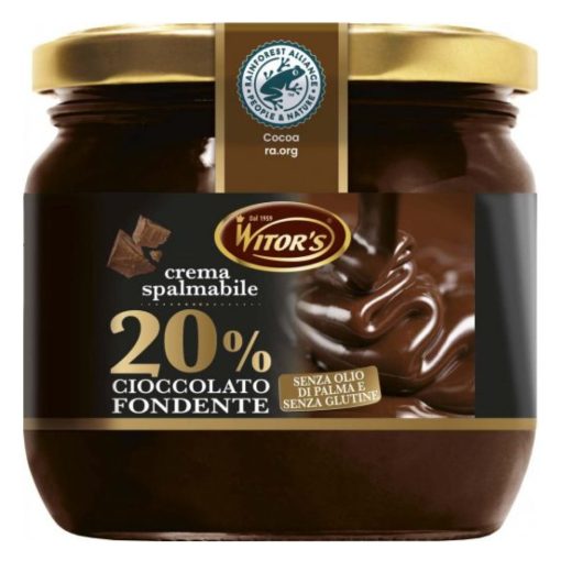 WITORS La Fondante 20% Csokoládékrém 360g