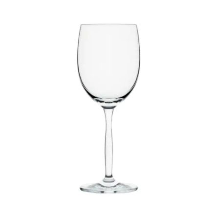 Amabella Fehérboros Kristály kehely, 6db-os 333 ml 204631