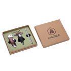 LAGUIOLE 3 részes Luxus Borkészlet, ajándékdobozban, Pakkafa betétekkel 40268025