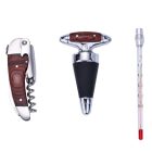 LAGUIOLE 3 részes Luxus Borkészlet, ajándékdobozban, Pakkafa betétekkel 40268025