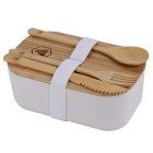 LAGUIOLE  Exclusive uzsonnás doboz bambusz evőeszközökkel és fedővel 40268149