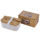 LAGUIOLE  Exclusive uzsonnás doboz bambusz evőeszközökkel és fedővel 40268149