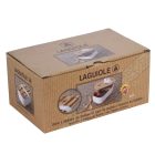 LAGUIOLE  Exclusive uzsonnás doboz bambusz evőeszközökkel és fedővel 40268149