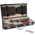 LAGUIOLE BBQ Szett, Pakkafa Markolattal, Köntössel és kesztyűvel, Táskában 40268321