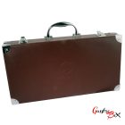 LAGUIOLE BBQ Szett, Pakkafa Markolattal, Köntössel és kesztyűvel, Táskában 40268321