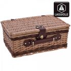 LAGUIOLE Piknik Készlet,  Fonott kosárban, minden ami a Piknikhez kell 40268331