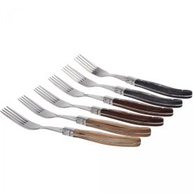   LAGUIOLE Villa, 6 darab három színű Pakkafa markolattal 40268333