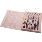 LAGUIOLE Villa, 6 darab három színű Pakkafa markolattal 40268333