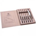 LAGUIOLE Prémium Steakkés, 6 db, Pakkafa markolattal 40268355