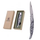 LAGUIOLE Vadászbicska 21,5 cm-es, Ergonómikus Velencei markolatú kés 40268386