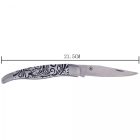 LAGUIOLE Vadászbicska 21,5 cm-es, Ergonómikus Velencei markolatú kés 40268386