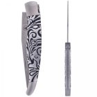 LAGUIOLE Vadászbicska 21,5 cm-es, Ergonómikus Velencei markolatú kés 40268386