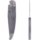 LAGUIOLE Vadászbicska 21,5 cm-es, Ergonomikus Grafikai markolatú kés 40268387