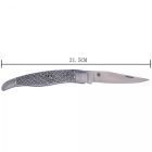 LAGUIOLE Vadászbicska 21,5 cm-es, Ergonomikus Grafikai markolatú kés 40268387