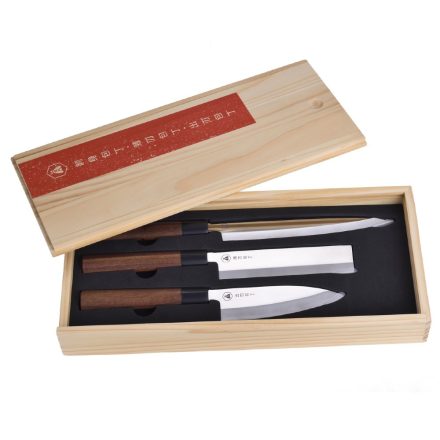 LAGUIOLE Prémium 3 részes Japan pengés késkészlet 40268388