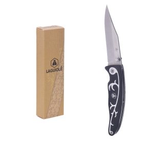   LAGUIOLE Vadászbicska 21 cm-es, egzotikusfa markolatú kés 40268404
