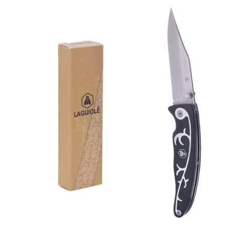 LAGUIOLE Vadászbicska 21 cm-es, egzotikusfa markolatú kés 40268404