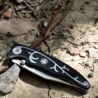 LAGUIOLE Vadászbicska 21 cm-es, egzotikusfa markolatú kés 40268404