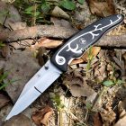 LAGUIOLE Vadászbicska 21 cm-es, egzotikusfa markolatú kés 40268404