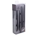 LAGUIOLE Prémium Steakkés, 4 db, Egyben Gyártott Fekete Rozsdamentes acél 40268432