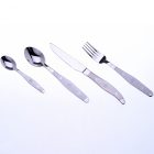 LAGUIOLE Evőeszköz Fém, Logózott nyéllel, 24 darabos 40268433