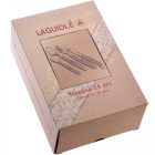 LAGUIOLE Evőeszköz Fém, Logózott nyéllel, 24 darabos 40268433