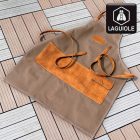 LAGUIOLE Kertészeti kötény, Vízhatlan két zsebbel 40268445