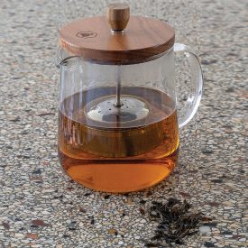 LAGUIOLE Teáskanna 1 literes, Akácfa Fedővel 40268454