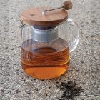 LAGUIOLE Teáskanna 1 literes, Akácfa Fedővel 40268454