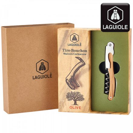 LAGUIOLE Pincér bornyitó Elegant, Olajfával bevonva 40268475