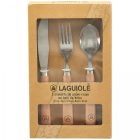 LAGUIOLE Piknik Étkészlet Bükkfa Markolattal 40268476