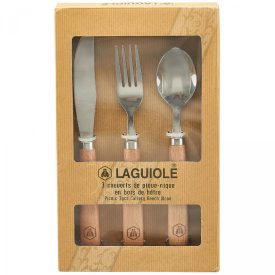 LAGUIOLE Piknik Étkészlet Bükkfa Markolattal 40268476