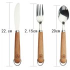 LAGUIOLE Piknik Étkészlet Bükkfa Markolattal 40268476